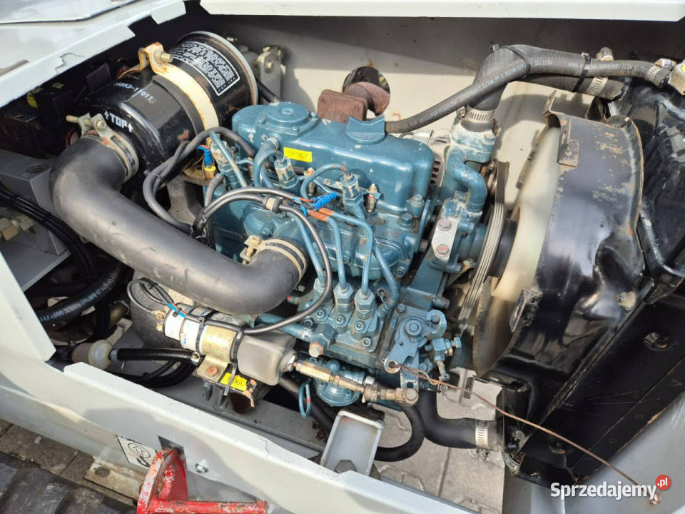 podnośnik koszowy Inna OMME 2600 RBD Omme 2600