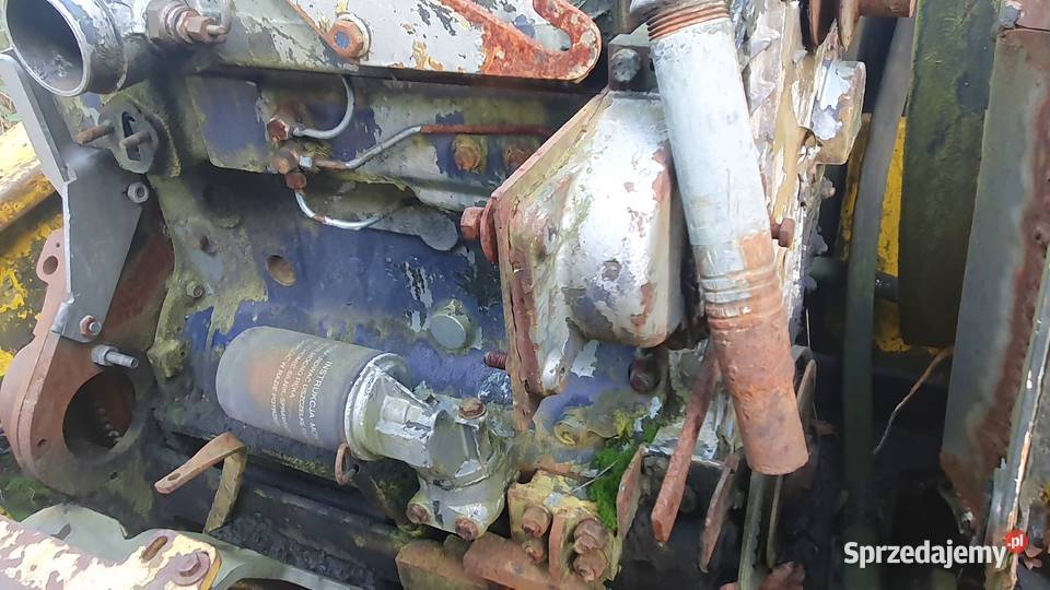 Ładowarka Kramer 318 418 na części nie Złoczew