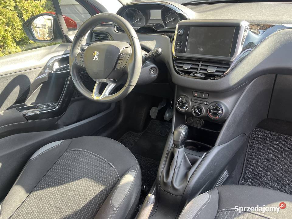 Peugeot 208 12 ACTIVE 2015 FULL LED Rok produkcji 2015 Kraków