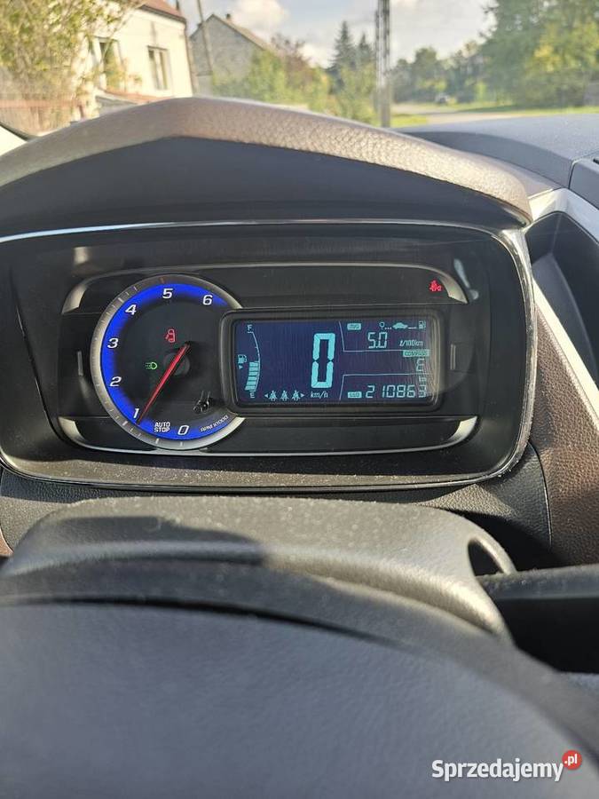 Chevrolet Trax 17 Diesel LTZ 4x4 Bogata wersja