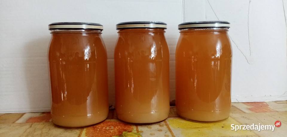 Miód wielokwiatowy Miody i produkty pszczele Międzyrzec Podlaski