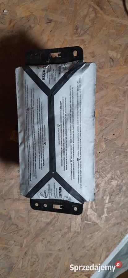 RENAULT LAGUNA II 0107 PODUSZKA AIRBAG PASAZERA Siechnice