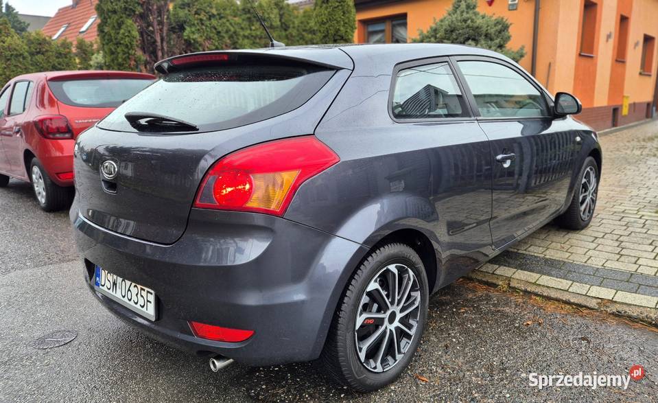 Zadbana Kia ProCeed Benzyna Bezwypadkowa Świdnica sprzedam