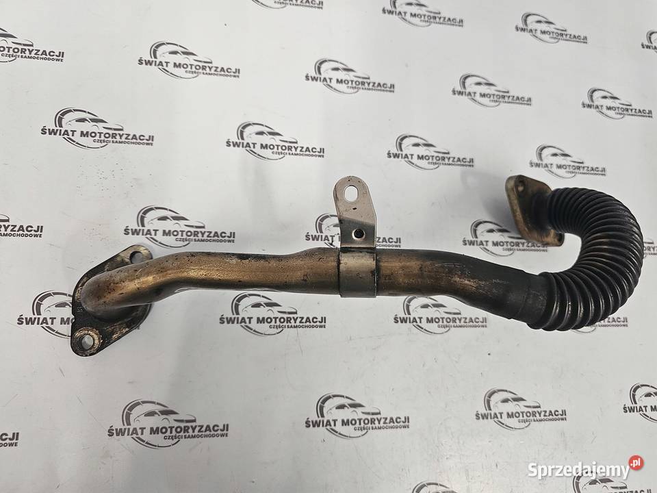 TRAFIC VIVARO 20 DCI M9R786 114 14r rura przewód Pozostałe