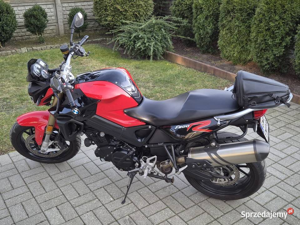 Sprzedam BMW f800r Wejherowo