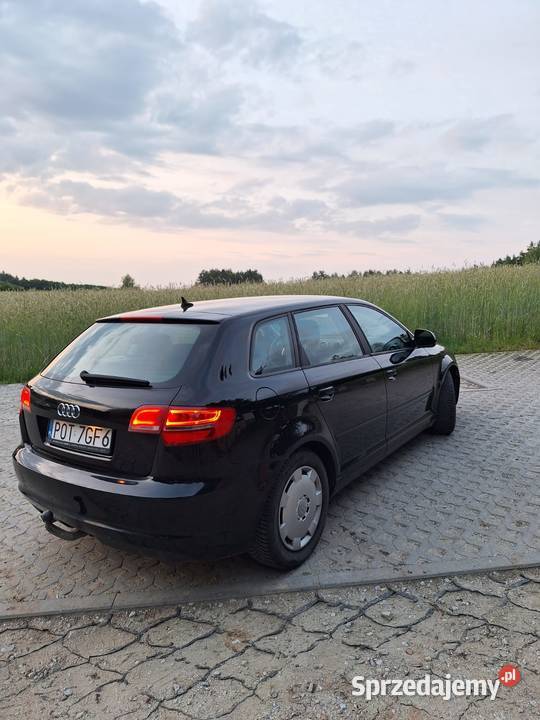 Audi A3 20 TDI Rok produkcji 2010 sprzedam