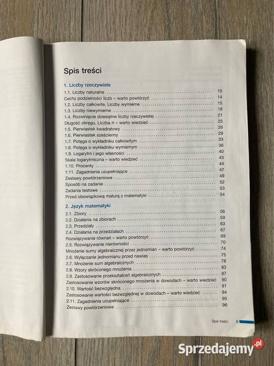 Matematyka podręcznik NOWA ERA podstawa Siedlce