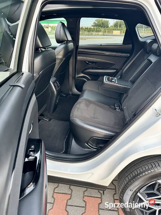 Hyundai TUSCON Nline AWD PLUGIN Panorama Kamery elektrochrom. lusterka boczne mazowieckie Warka