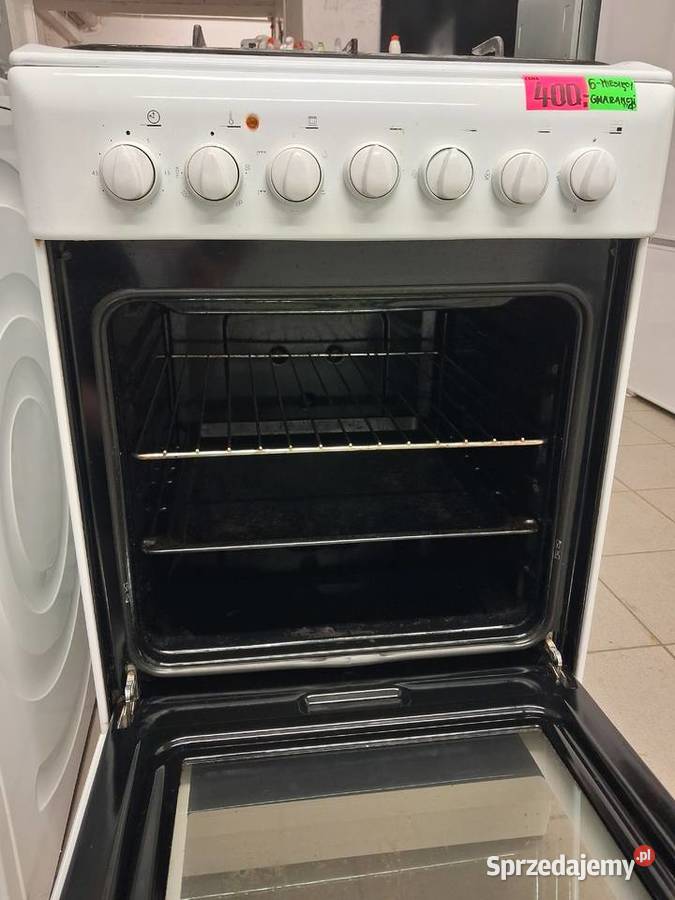 KUCHENKA GAZOWOELEKTRYCZNA INDESIT Kuchenki i piekarniki Wrocław