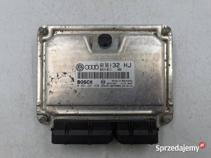 Sterownik Silnika Audi A3 8L 18T AUM 06A906032HJ Wyszków