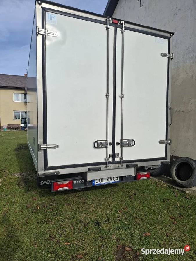 Kontener izotermiczny sprzedam