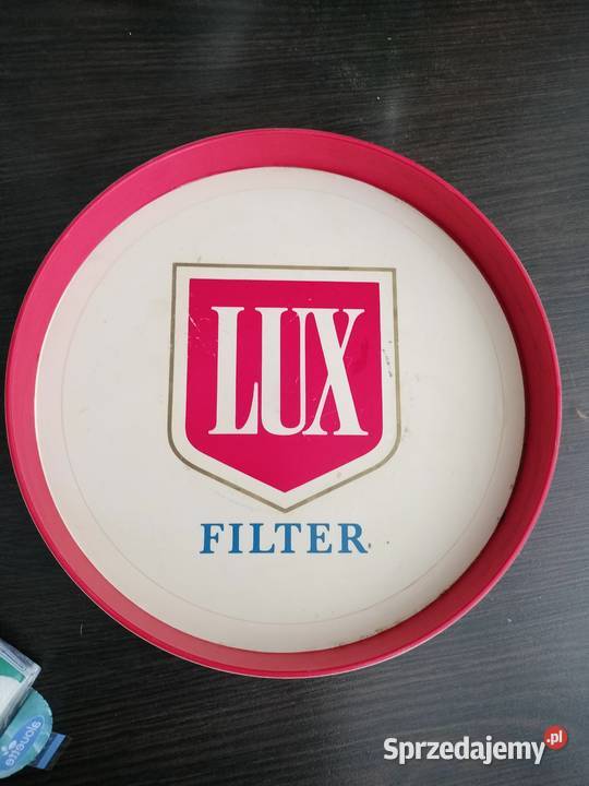 Taca reklamowa lux plastikowa Choszczno