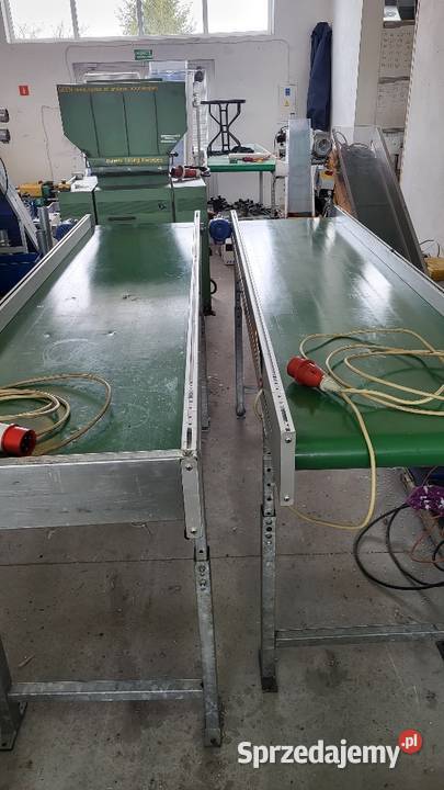 Taśmociąg prosty przenosnik taśmowy 260 x 60 3