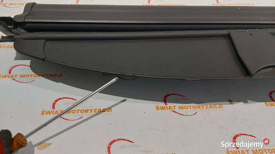 MERCEDES W204 09r roleta bagażnika Kielce