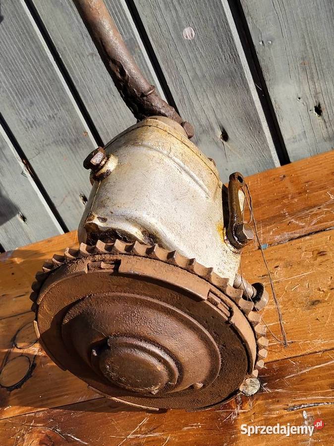 SKRZYNIA BIEGÓW DKW E 200 DKW E206 NSU ZUNDAPP Rybnik