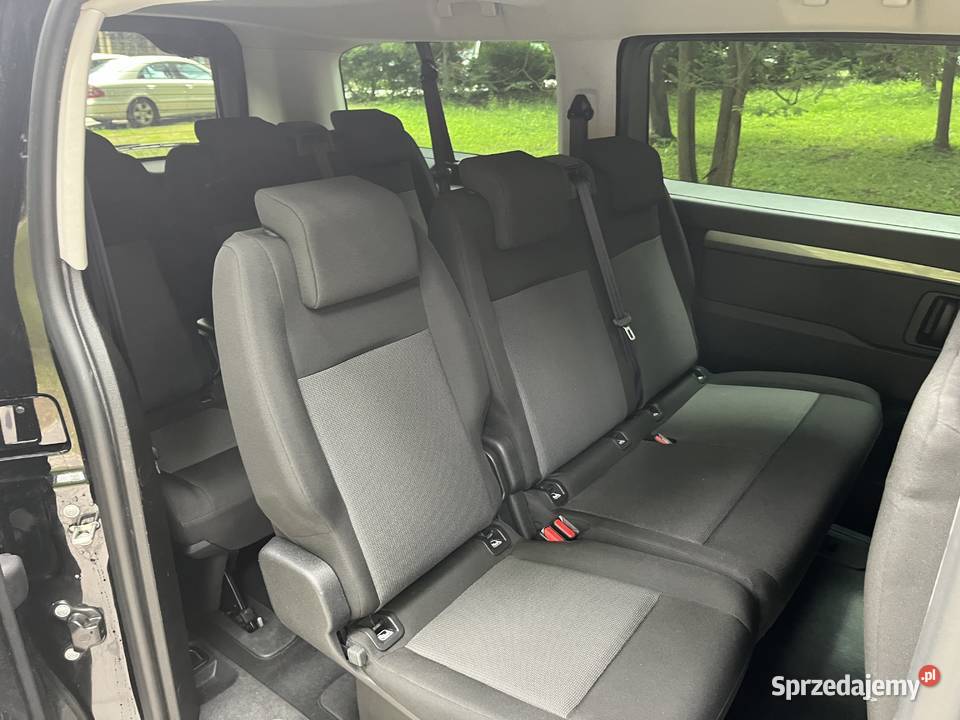 Citroen SpaceTourer 20 XL 20BLUHDI 177 2024 9 SpaceTourer Kraków