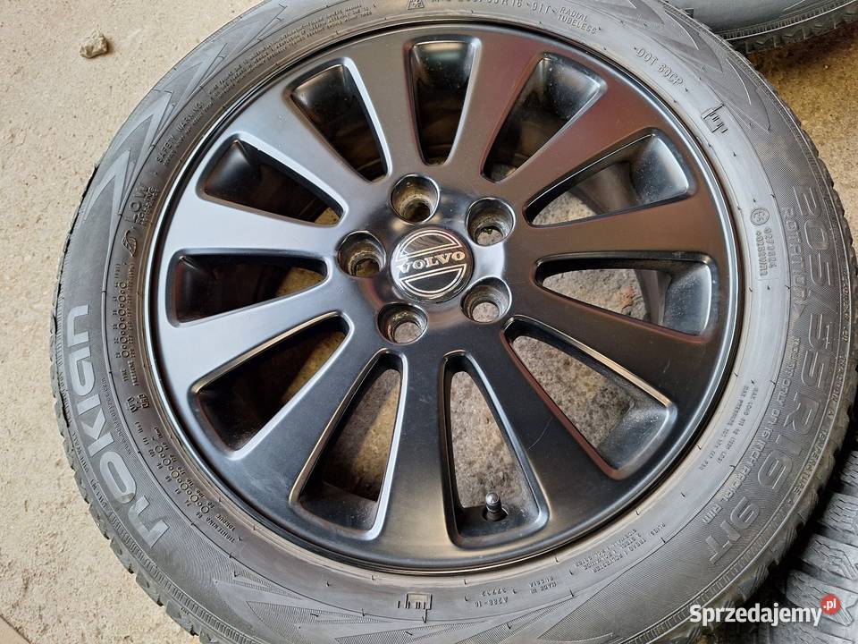 Alufelgi 5x108 16 ET525 VOLVO C30 S40 V40 V50 aluminiowe Choceń