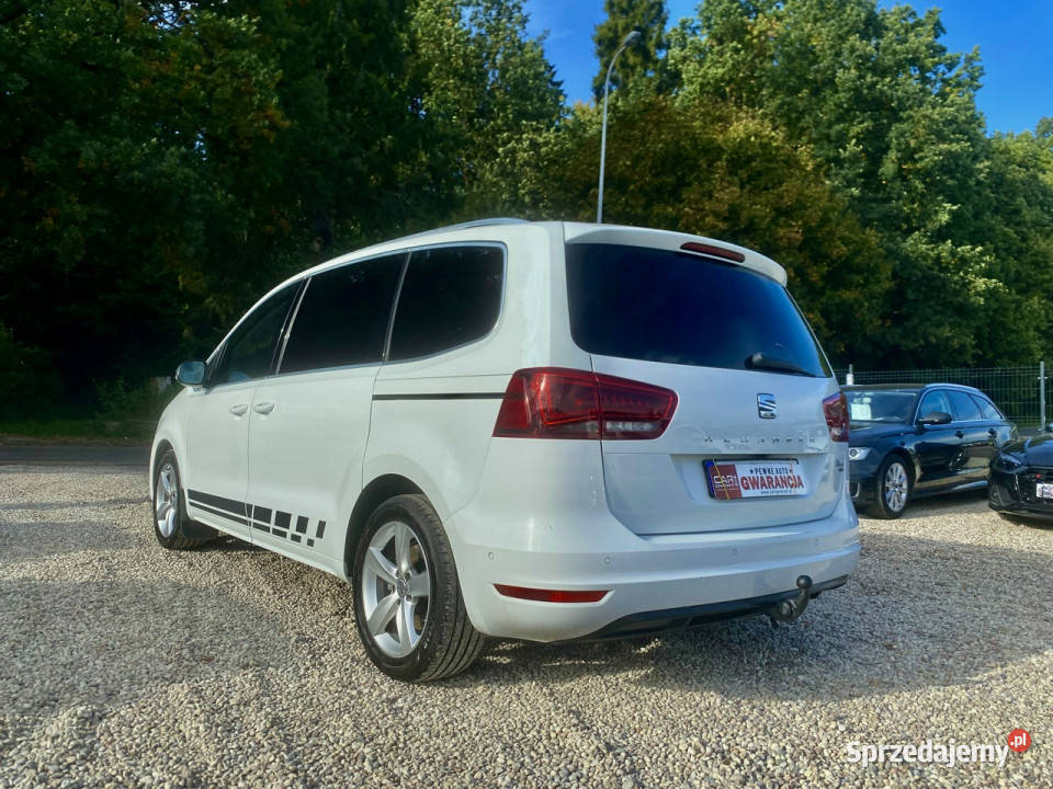 Seat Alhambra 20tdi 184 4Drive FRLine wersja pomorskie Gdańsk