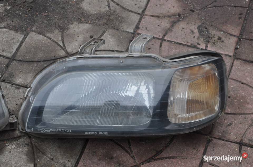 civic VI lampa lewa WYSYŁKA śląskie Żory sprzedam