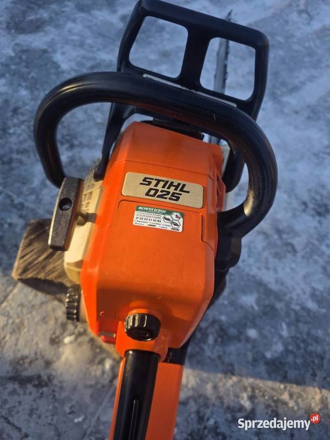 Pila spalinowa STIHL 025 Legendarna moc zadbana Sandomierz