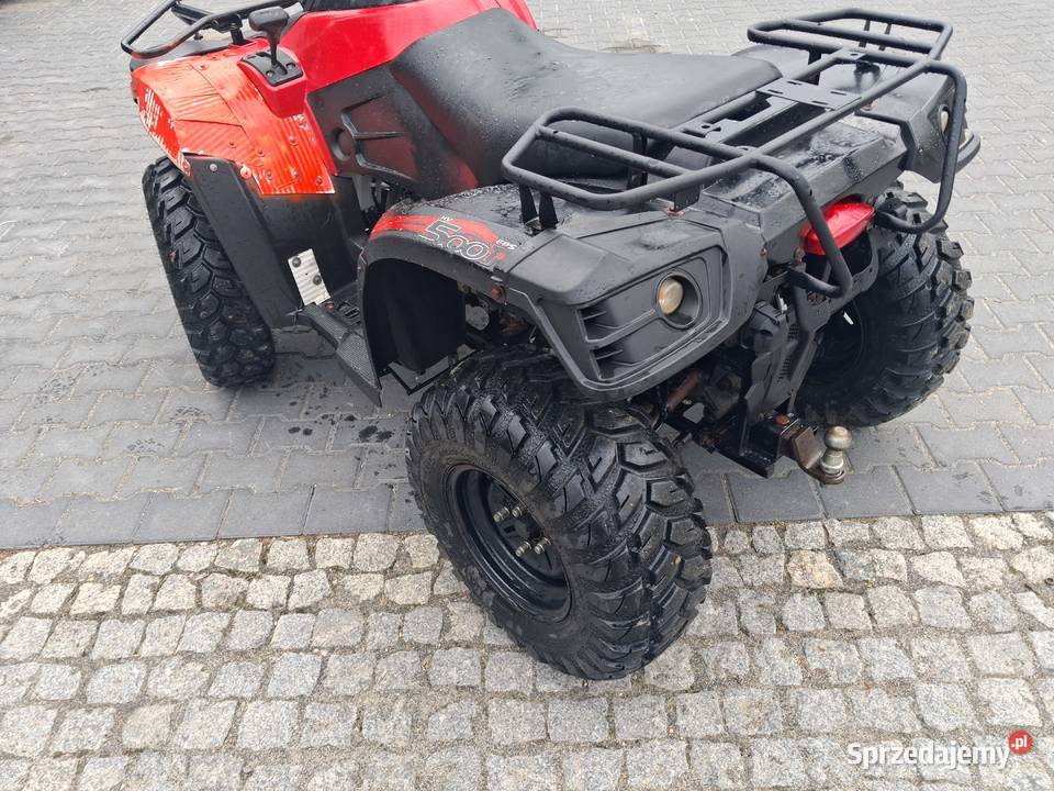 Linhai hytrack 500 EPS quad - ATV Radomsko sprzedam