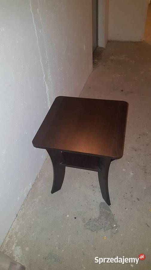 Stolik kawowy kolor venge