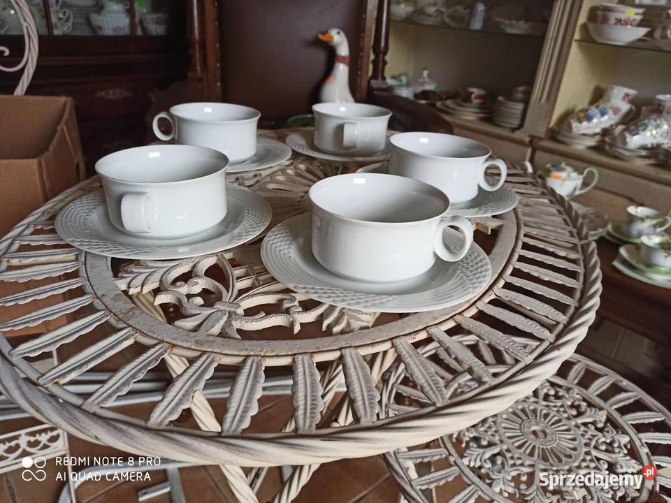 Filiżanka Hutschenreuther Germany Piękna duża o Gdańsk sprzedam