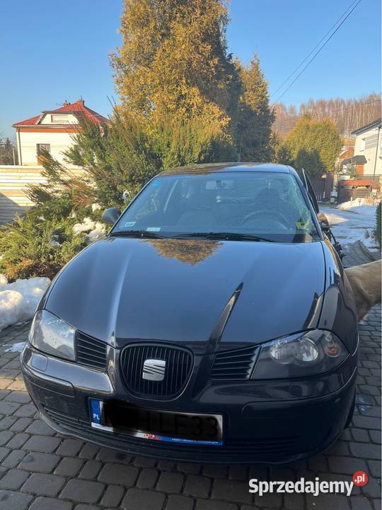 Seat IBIZA 6L 3D - w całości, Uszkodzony