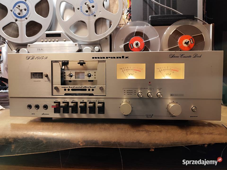 deck kasetowy Marantz SD 1015R Mosty