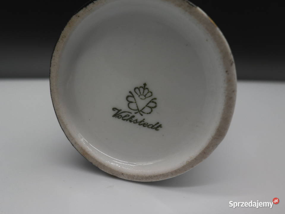 Wazon Dzbanek Porcelanowy Volkstedt Beyer Bock Porcelana i szkło Raszków sprzedam