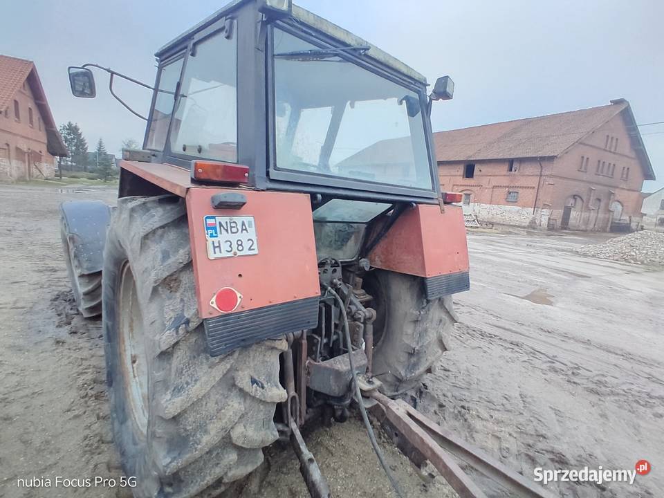 Ciągnik URSUS 1614 warmińsko-mazurskie Sępopol