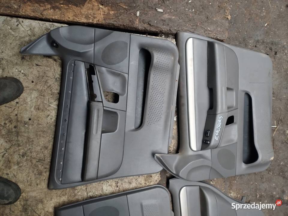 FORD EXPLORER 3 III boczek drzwi boczki komplet Tapicerki samochodowe Części samochodowe Kielce
