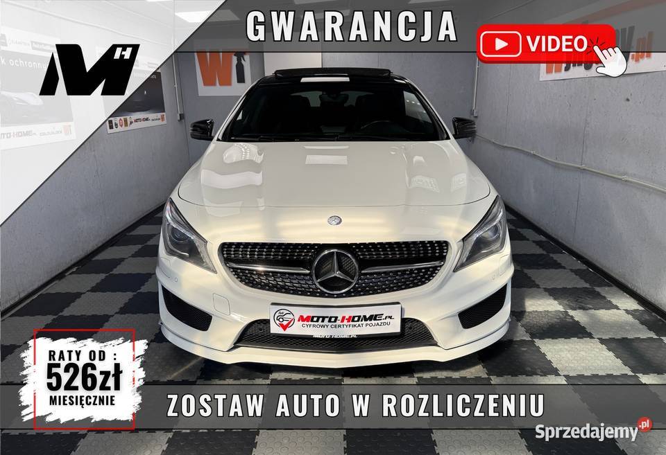 Salon Polska pakiet AMG 211 4Matic GWARANCJA Poznań