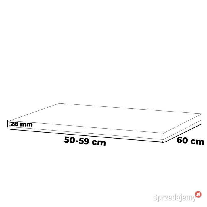 Blat Kuchenny Laminowany Blande Marmur Beton warmińsko-mazurskie Elbląg