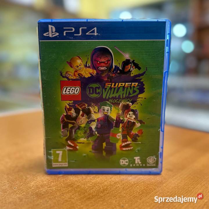 Gra na 4 Lego DC Super Villains Gry na konsole Elbląg