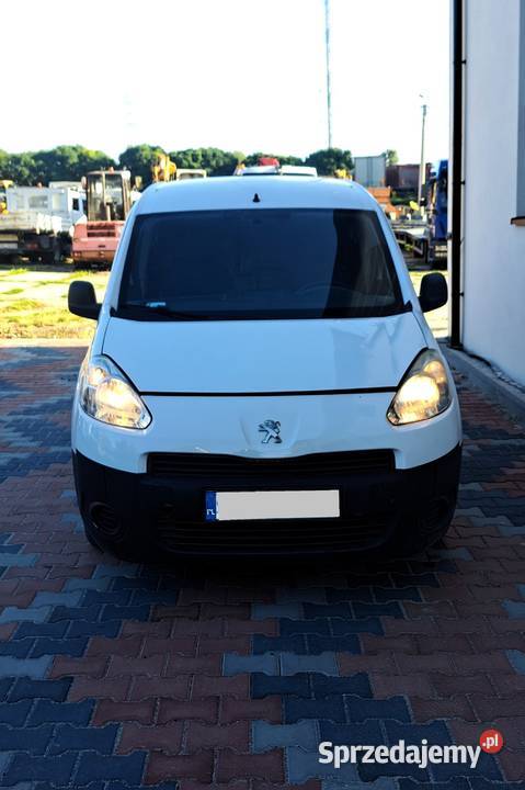 Peugeot Partner homologacja na ciężarowe Partner śląskie Bielsko-Biała