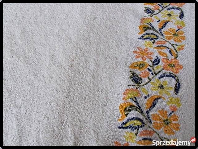Bawełniany obrus obrusik 70 x 50 Płock sprzedam