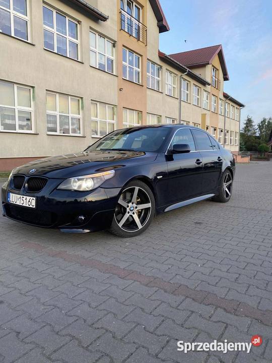 BMW 535D mpakiet lubelskie