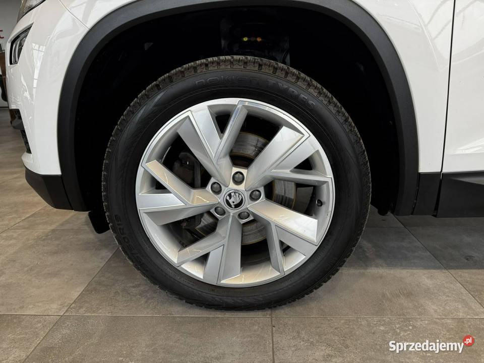 koda Kodiaq Ambition 20TSI 180 DSG 4x4 2018 r elektryczne lusterka