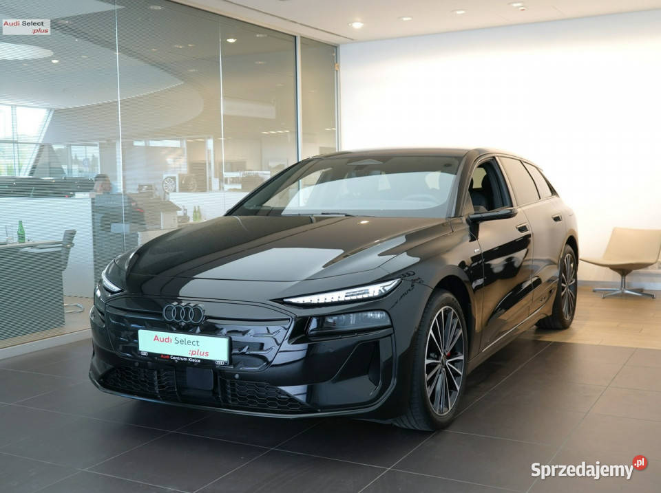 Audi A6 Avant etron 428 Quattro Pneumatyka BO nieuszkodzony Kielce