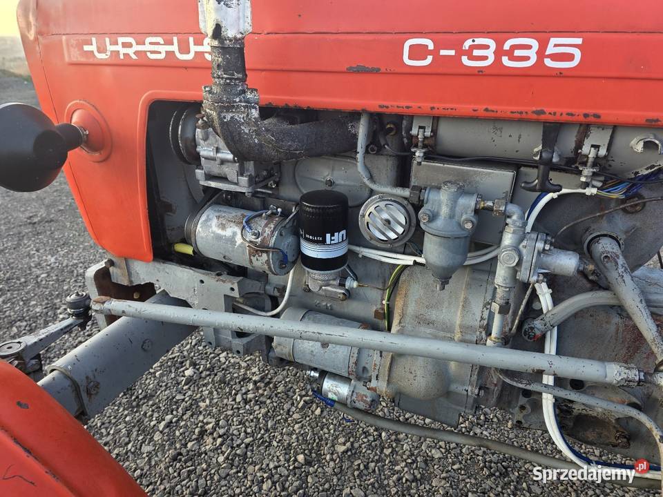 Ursus c335 wersja eksportowa c330