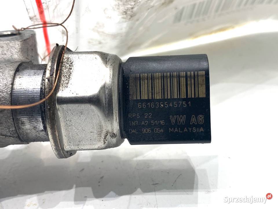 LISTWA WTRYSKOWA VW TIGUAN 04L906054 20 150 osobowe