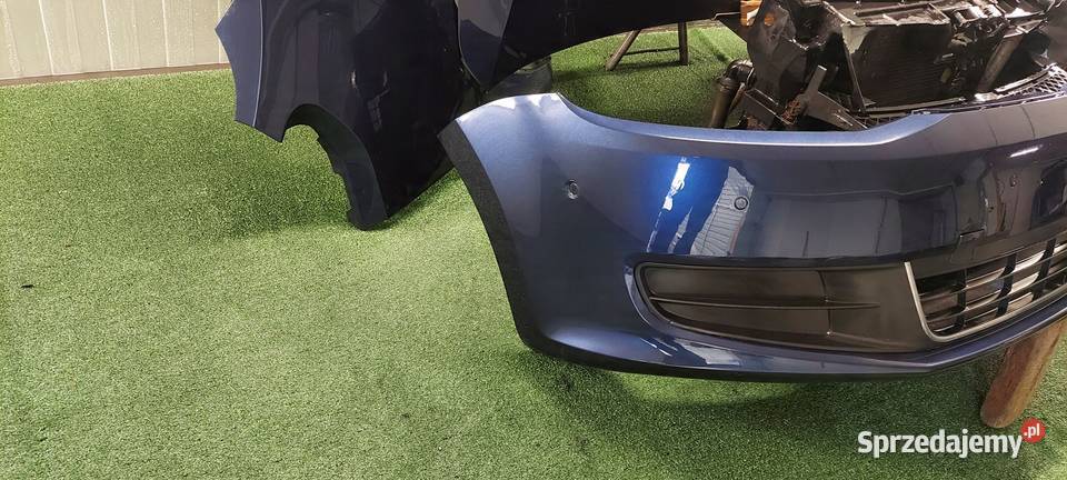 ZDERZAK PRZÓD VW SHARAN 1022 CZUJNIKI LAKLH5X Międzychód