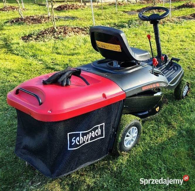 Traktor Ogrodowy SCHEPPACH Traktorek 68 2024r Łazy