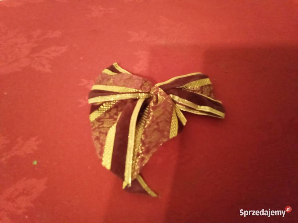 Kokardka materiałowa Warszawa