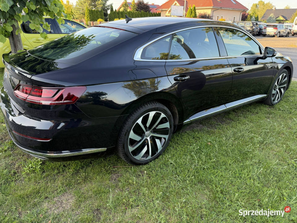 Volkswagen Arteon Rline navi automat gwarancja wielofunkcyjna kierownica Arteon Zbąszyń
