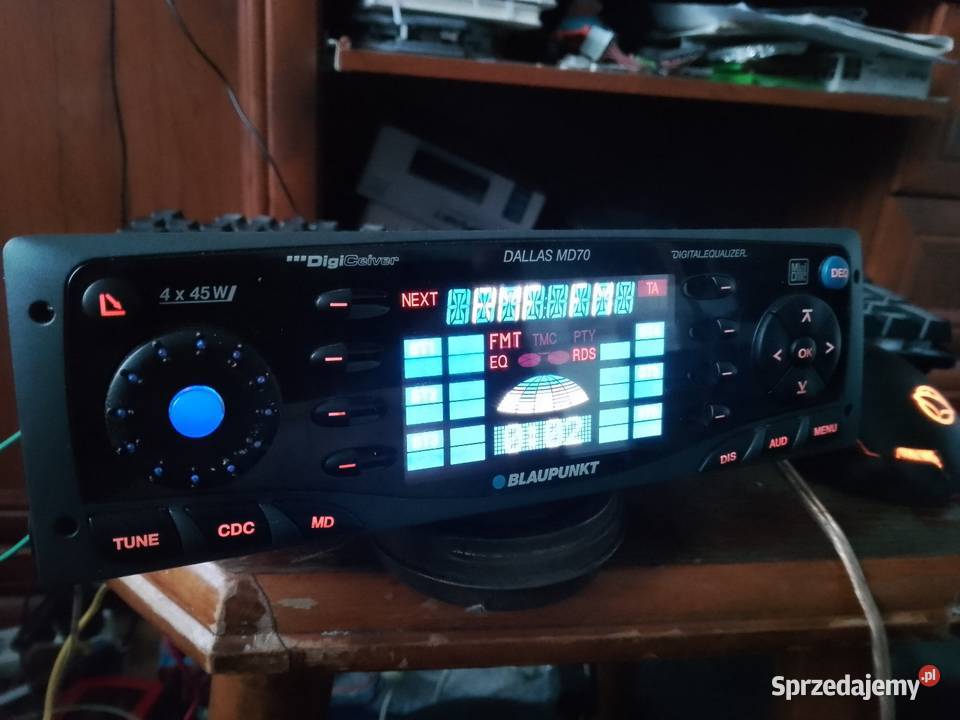 Radio Blaupunkt Dallas Md70 Radioodtwarzacze Kraków