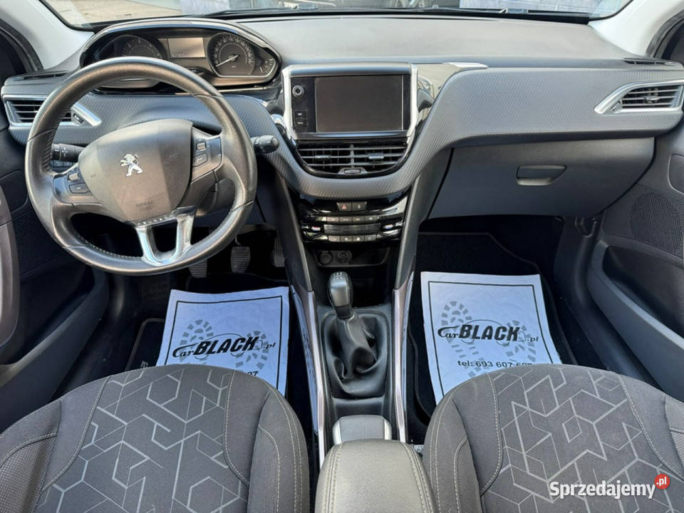 Peugeot 2008 Pisemna Gwarancja 12 miesięcy I komputer pokładowy wielkopolskie Konin