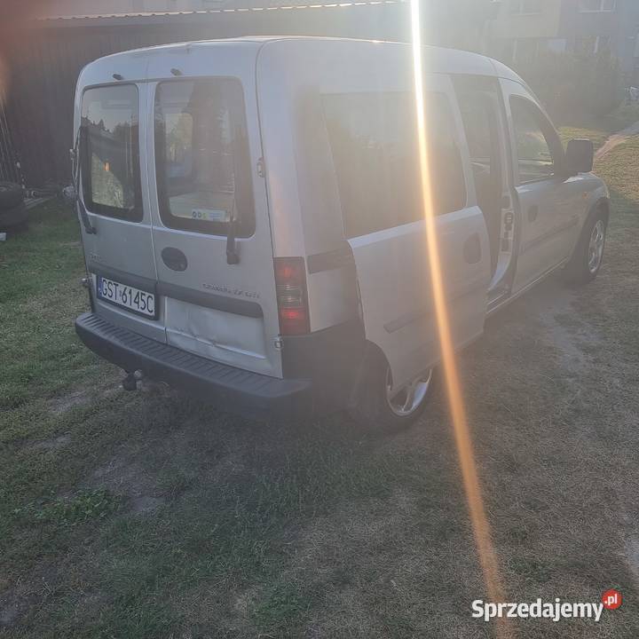 Sprzedam opla combo diesel Starogard Gdański