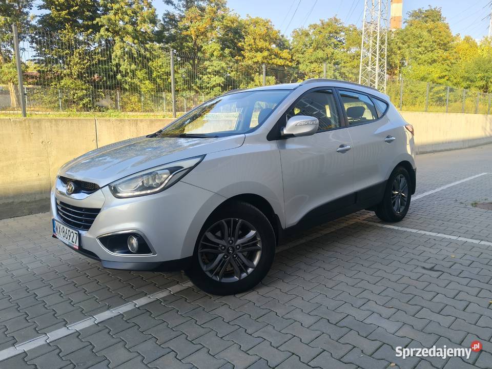 Hyundai Ix35 20 CRDi 136 4x4 Polski Salon 170 Lublin sprzedam